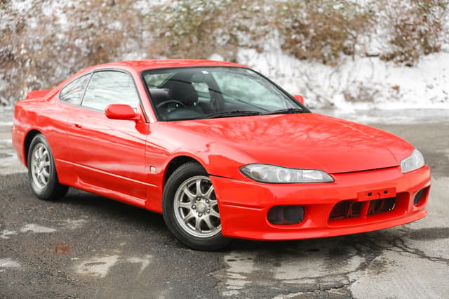 1999 Nissan Silvia JDM car for sale — photo 9 of 25