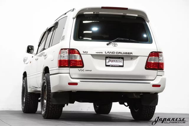 2000 Toyota Land Cruiser JDM car for sale — photo 6 of 25