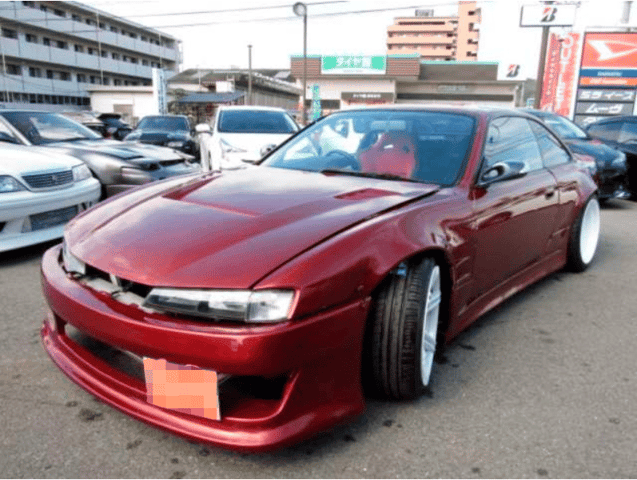 1997 Nissan Silvia JDM car for sale — photo 3 of 24