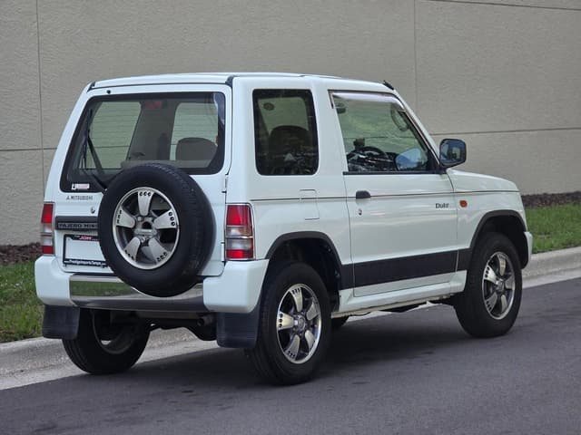 1998 Mitsubishi Pajero Mini JDM car for sale — photo 5 of 25