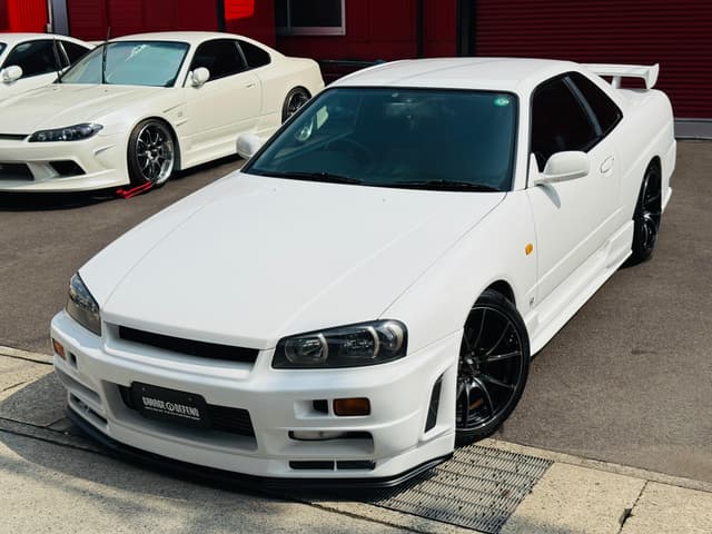 1999 Nissan Skyline JDM car for sale — photo 10 of 25
