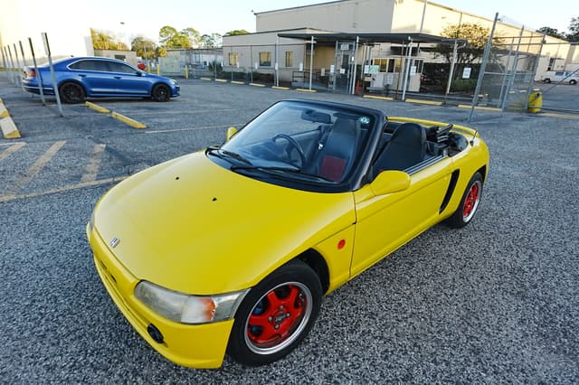 1992 Honda Beat JDM car for sale — photo 3 of 12