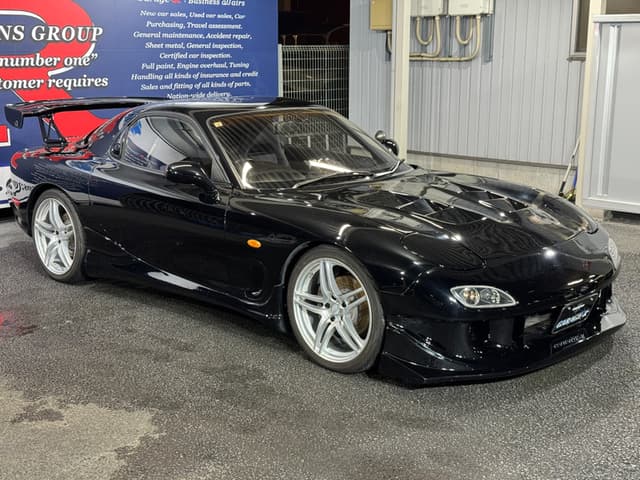 1992 Mazda RX-7 JDM car for sale — photo 21 of 25