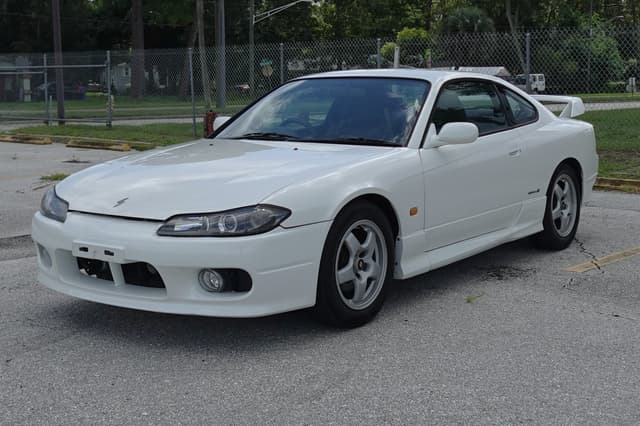 1999 Nissan Silvia JDM car for sale — photo 11 of 18