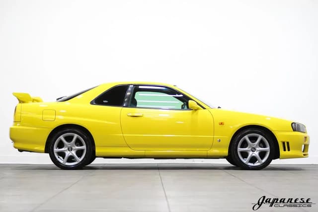 1998 Nissan Skyline JDM car for sale — photo 5 of 25