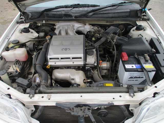 1999 Toyota Mark II JDM car for sale — photo 10 of 20