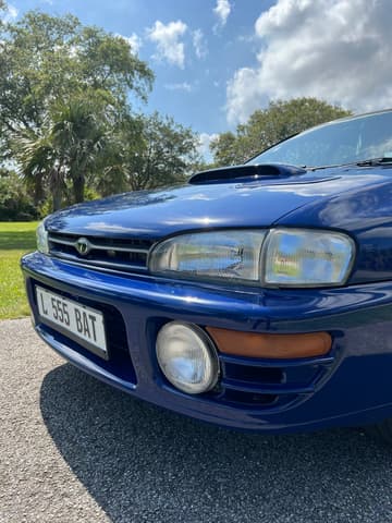 1996 Subaru Impreza WRX JDM car for sale — photo 3 of 25