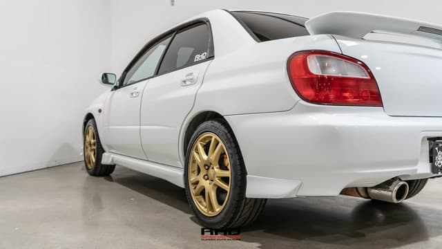 2001 Subaru Impreza JDM car for sale — photo 24 of 25