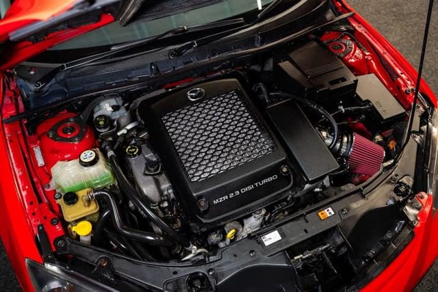 2006 Mazda Axela JDM car for sale — photo 9 of 11