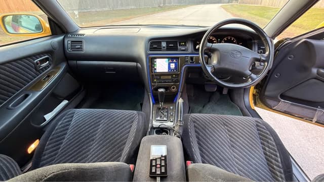 1997 Toyota Chaser JDM car for sale — photo 11 of 19