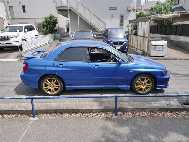2001 Subaru Impreza JDM car for sale — photo 4 of 25