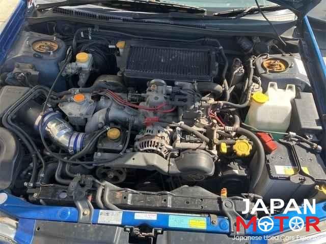 2000 Subaru Impreza JDM car for sale — photo 6 of 8
