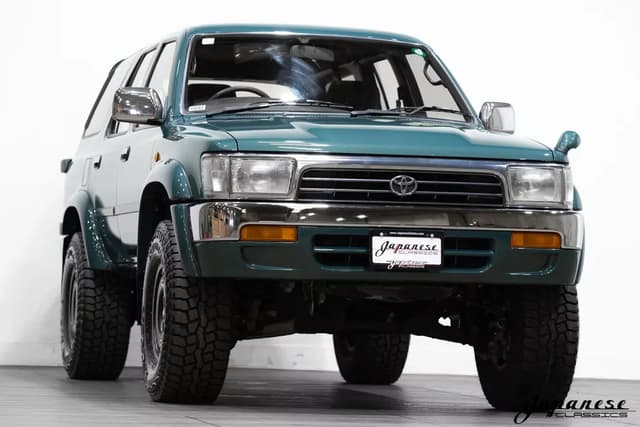 1993 Toyota Hilux Surf JDM car for sale — photo 3 of 25