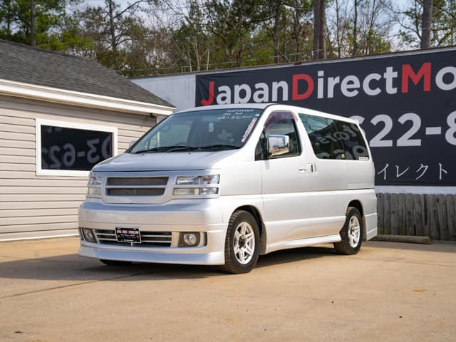 1998 Nissan Elgrand JDM car for sale — photo 3 of 10