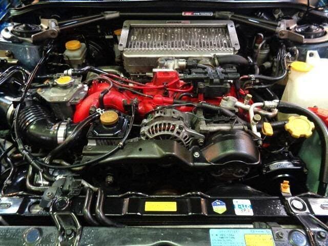 2000 Subaru Impreza JDM car for sale — photo 9 of 12