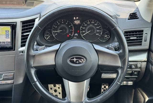 2009 Subaru Legacy JDM car for sale — photo 14 of 25