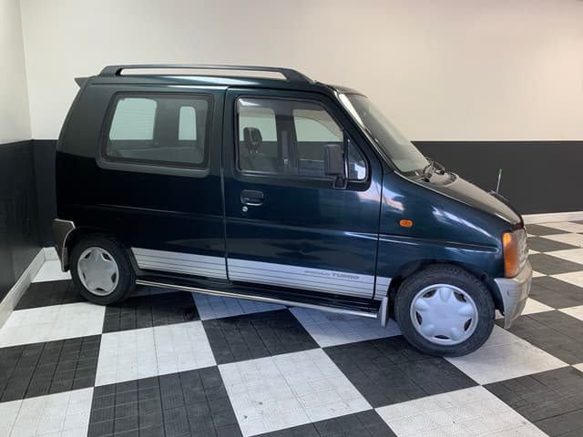 1995 Suzuki Wagon R JDM car for sale — photo 11 of 22