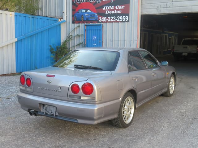 1999 Nissan Skyline JDM car for sale — photo 9 of 22