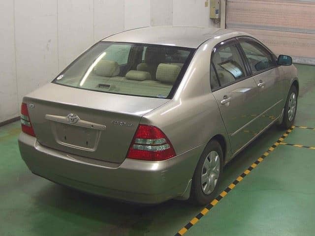 2004 Toyota Corolla JDM car for sale — photo 2 of 7