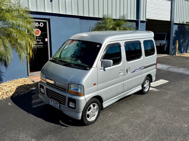 2000 Suzuki Every Van JDM car for sale — photo 12 of 23