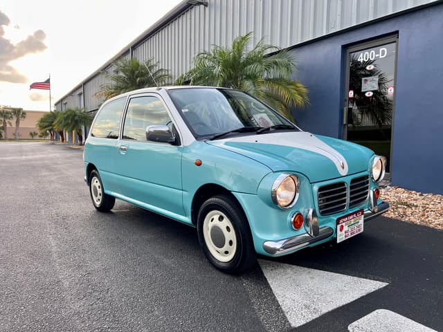 1997 Subaru Vivio JDM car for sale — photo 14 of 21