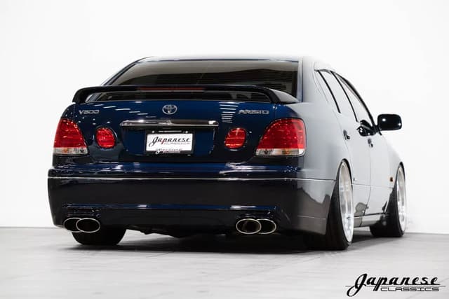 1998 Toyota Aristo JDM car for sale — photo 8 of 25