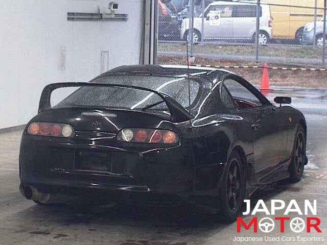 1995 Toyota Supra JDM car for sale — photo 2 of 9