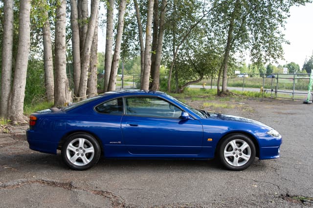 2001 Nissan Silvia JDM car for sale — photo 13 of 15