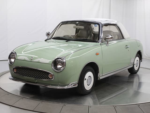 1991 Nissan Figaro JDM car for sale — photo 2 of 25