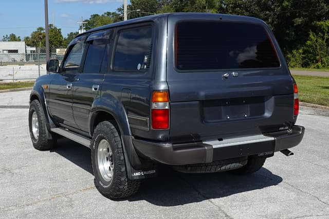 1990 Toyota Land Cruiser JDM car for sale — photo 7 of 16