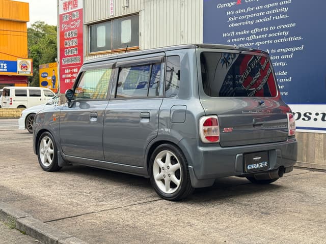 2006 Suzuki Alto Lapin JDM car for sale — photo 3 of 25