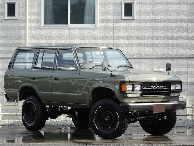 1989 Toyota Land Cruiser JDM car for sale — photo 23 of 25