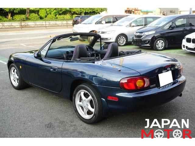 1999 Mazda Roadster (Eunos Roadster / MX-5) JDM car for sale — photo 5 of 23