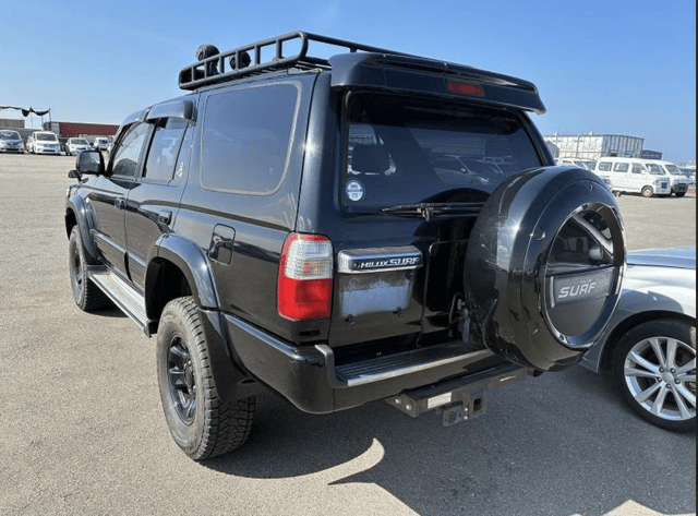 1996 Toyota Hilux Surf JDM car for sale — photo 2 of 8