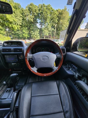 1996 Toyota Land Cruiser Prado JDM car for sale — photo 14 of 25