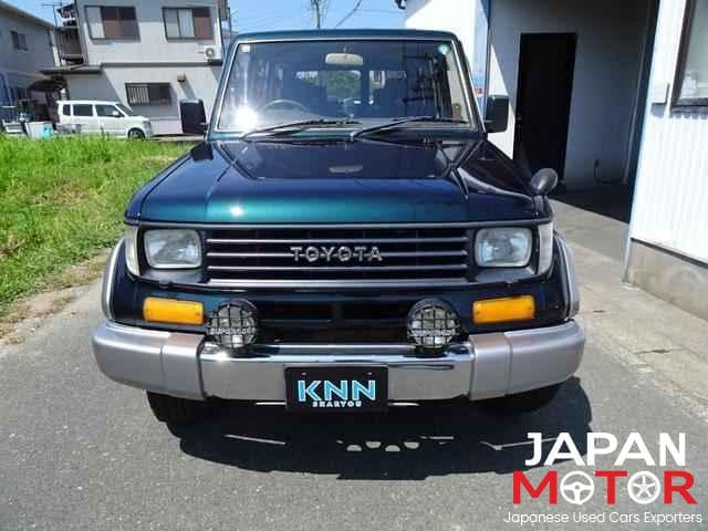1993 Toyota Land Cruiser Prado JDM car for sale — photo 10 of 17