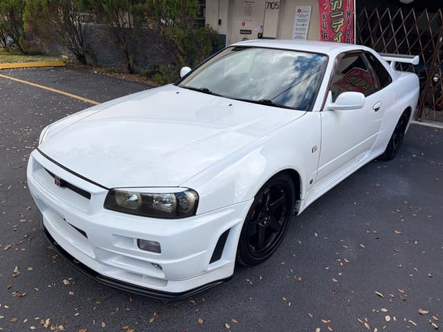 1999 Nissan Skyline JDM car for sale — photo 3 of 18