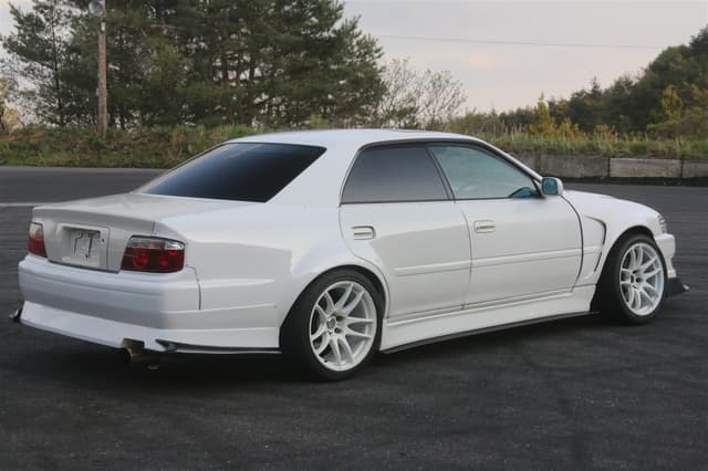 1999 Toyota Chaser JDM car for sale — photo 5 of 10