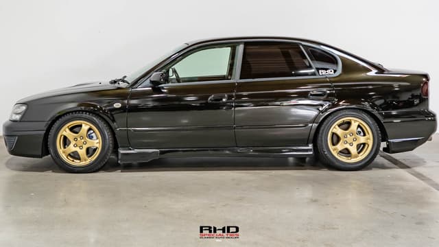 2001 Subaru Legacy JDM car for sale — photo 4 of 25