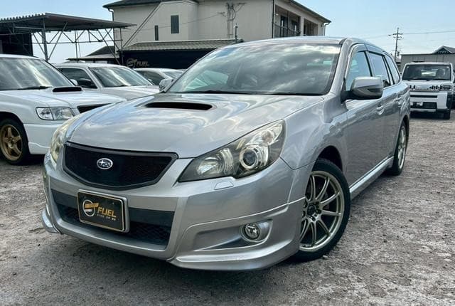 2009 Subaru Legacy JDM car for sale — photo 3 of 25