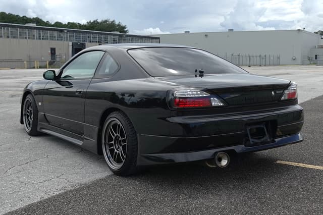 1999 Nissan Silvia JDM car for sale — photo 8 of 16