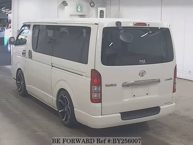 2010 Toyota HiAce JDM car for sale — photo 5 of 5