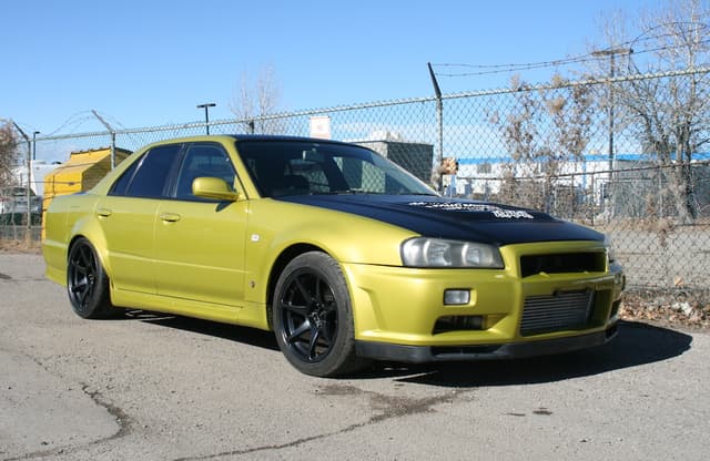 1999 Nissan Skyline JDM car for sale — photo 6 of 25
