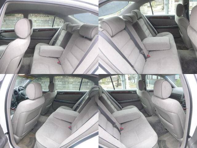 1999 Toyota Aristo JDM car for sale — photo 7 of 8