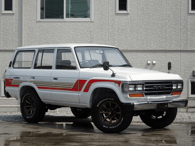 1987 Toyota Land Cruiser JDM car for sale — photo 9 of 25