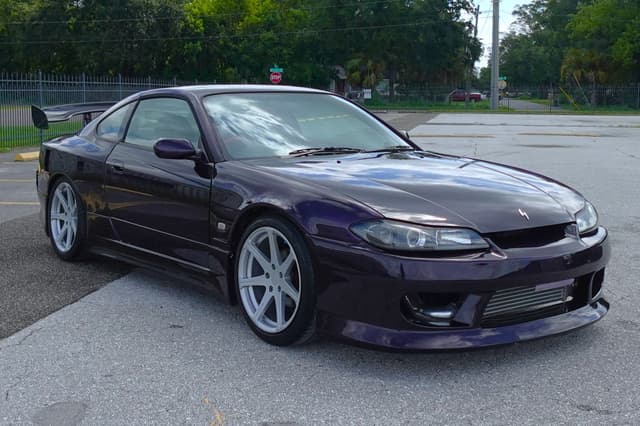 1999 Nissan Silvia JDM car for sale — photo 3 of 16