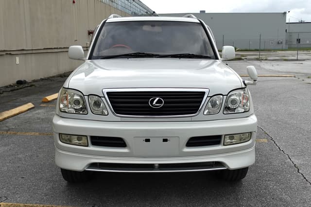 1999 Toyota Land Cruiser JDM car for sale — photo 2 of 19