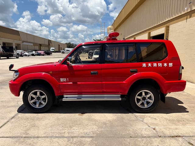 2000 Toyota Land Cruiser Prado JDM car for sale — photo 5 of 18