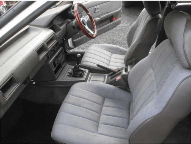 1987 Nissan Silvia JDM car for sale — photo 9 of 19