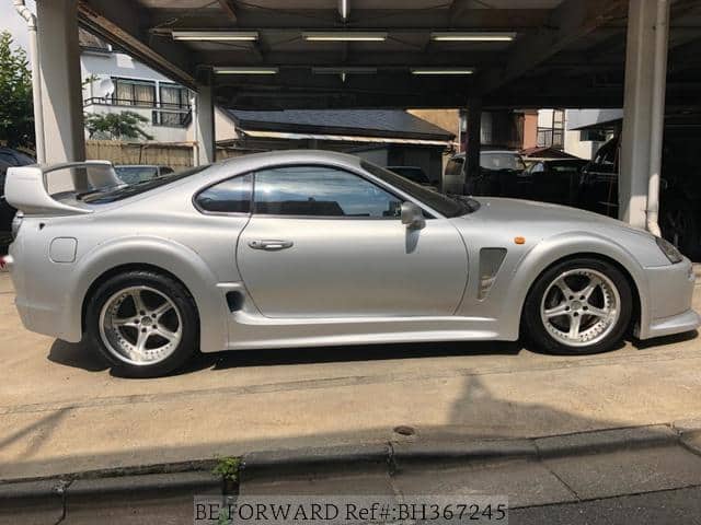 1993 Toyota Supra JDM car for sale — photo 14 of 20